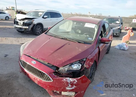 2016 Ford Focus Se из США, поврежденный, VIN 1FADP3F23GL290711